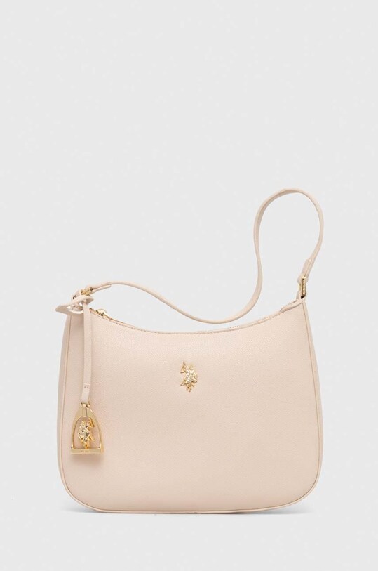 U.S. Polo Assn. borsetta semplice beige BIUJE6316WVP.525