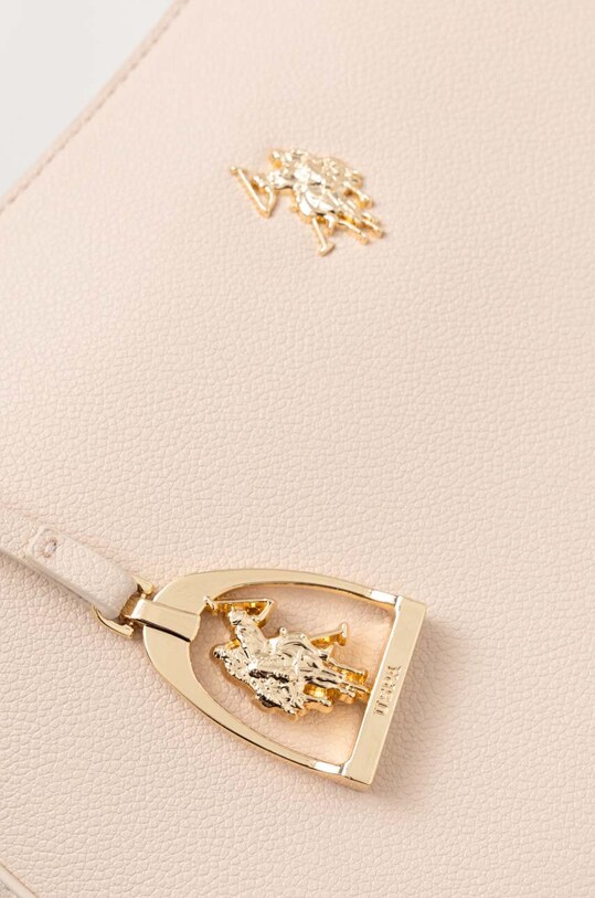 U.S. Polo Assn. borsetta beige BIUJE6316WVP.525
