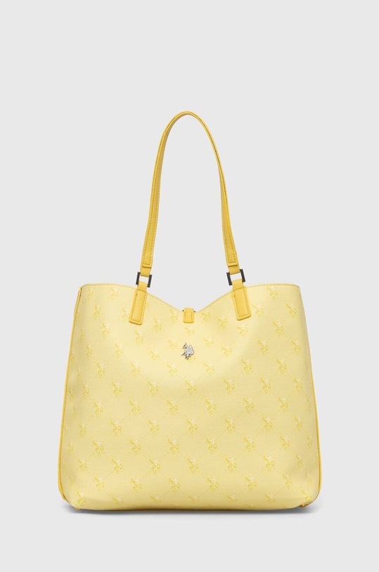 Oboustranná kabelka U.S. Polo Assn. BIUM16294WVP.307 žlutá SS24
