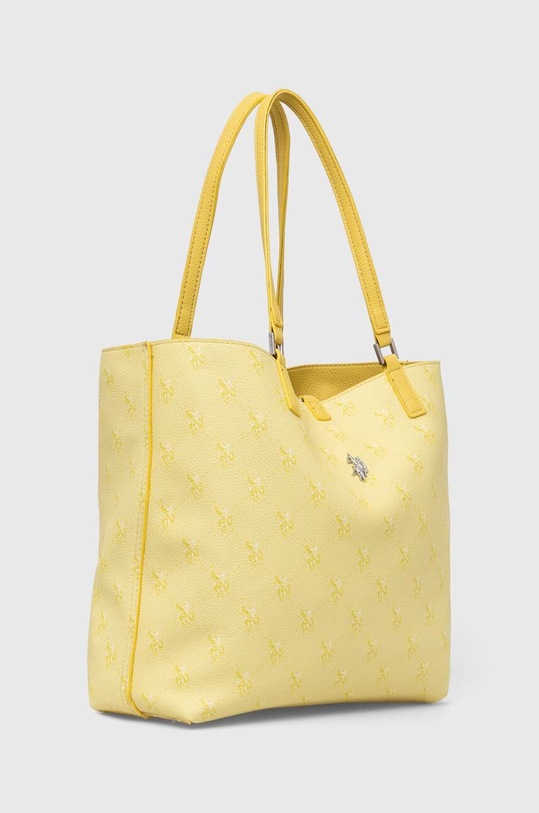 Oboustranná kabelka U.S. Polo Assn. BIUM16294WVP.307 žlutá