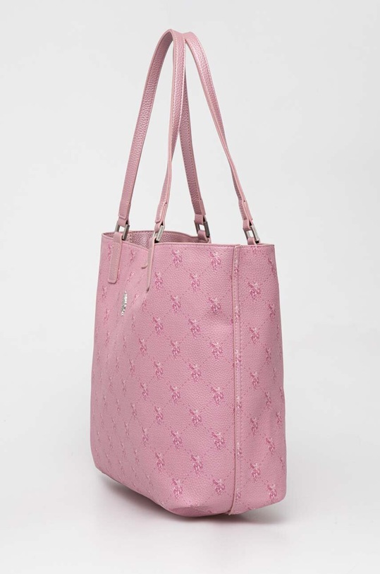 U.S. Polo Assn. kétoldalas táska BIUM16294WVP.992 rózsaszín SS24