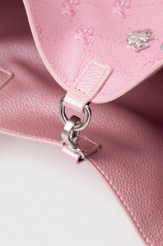 U.S. Polo Assn. kétoldalas táska BIUM16294WVP.992 rózsaszín