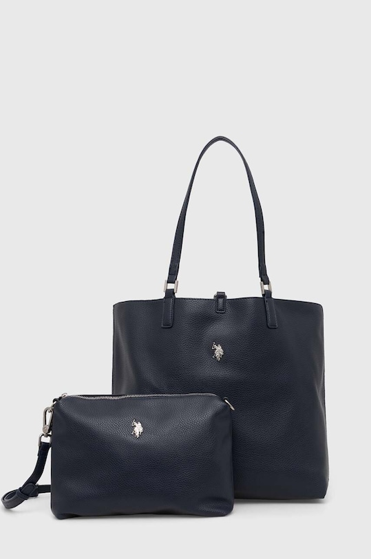 U.S. Polo Assn. torebka dwustronna wzorzyste niebieski BIURR6296WVP.995