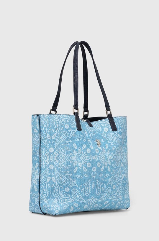 U.S. Polo Assn. torebka dwustronna niebieski BIURR6296WVP.995
