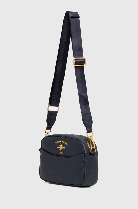 Kabelka U.S. Polo Assn. BIUSS6206WVP.212 tmavomodrá SS24