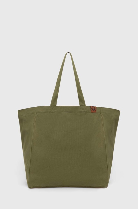 Сумочка United Colors of Benetton гладкий зелений 6G0Q1Y01E