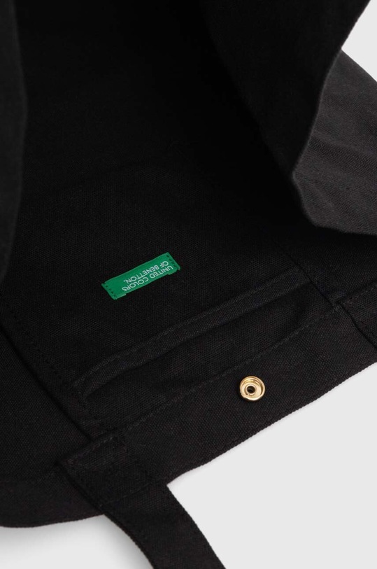 Τσάντα United Colors of Benetton 6G0Q1Y01E μαύρο
