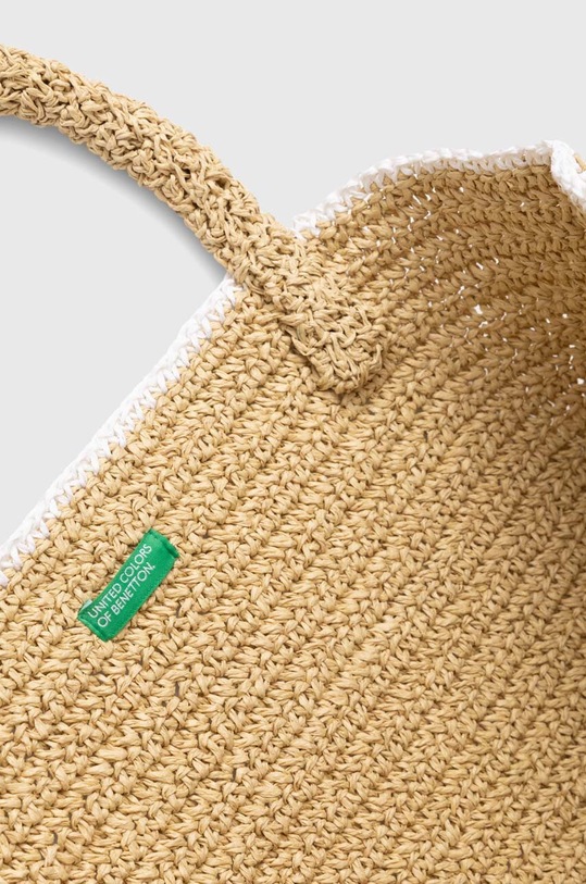 Torba United Colors of Benetton 6GCV1Y01B bež