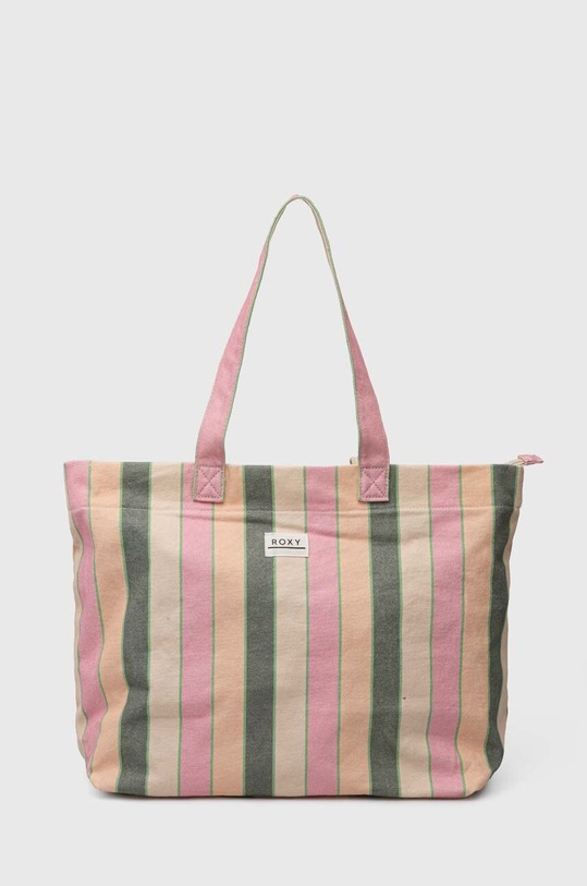 Roxy torba plażowa mieści A4 multicolor ERJBT03372
