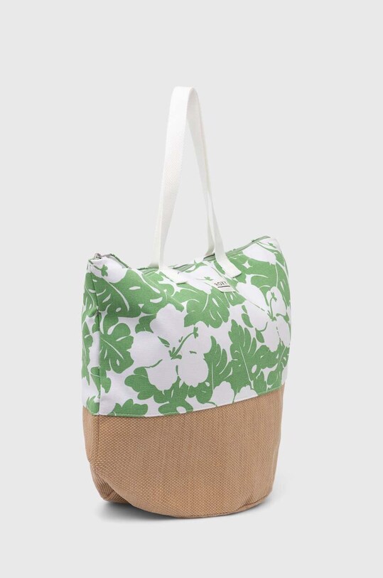 Пляжна сумка Roxy ERJBT03371 зелений SS24