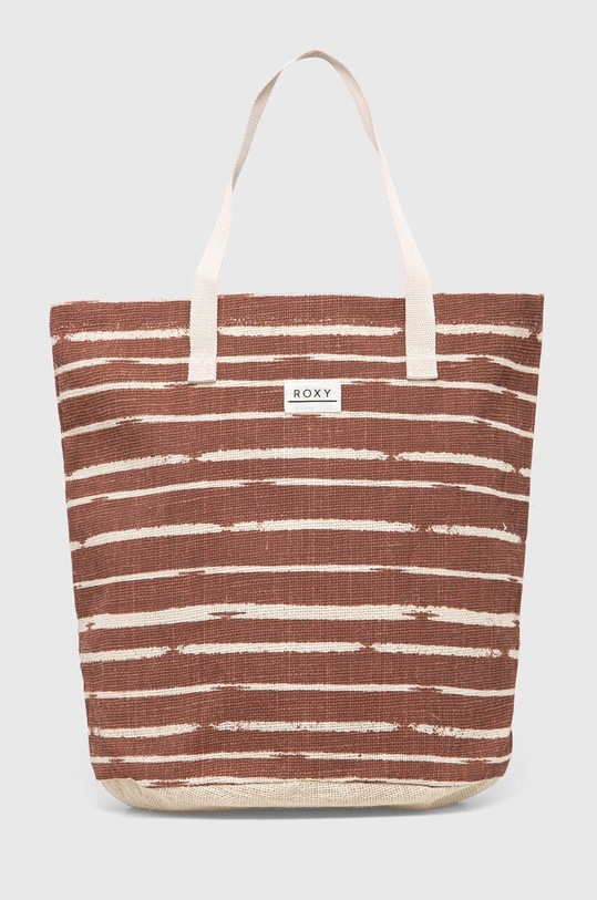 Roxy geantă de plajă Orange Slice incape in A4 maro ERJBT03378