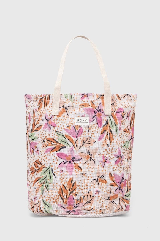 Roxy torba plażowa mieści A4 multicolor ERJBT03378