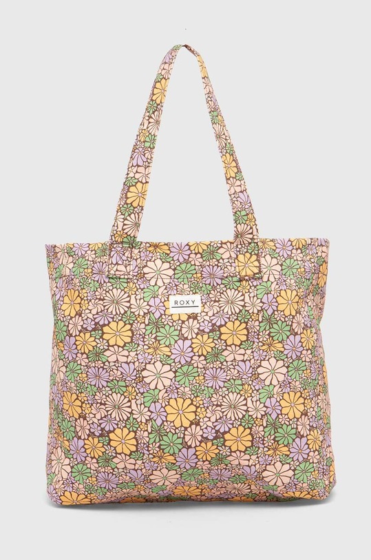 Roxy torba plażowa mieści A4 multicolor ERJBT03370