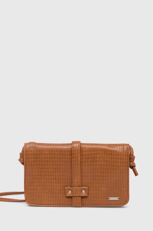Сумочка Roxy не вмещает А4 коричневый ERJBP04748