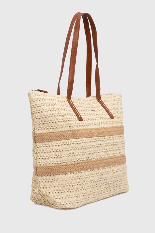 Roxy geanta de plaja In the Tropics ERJBT03373 bej SS24
