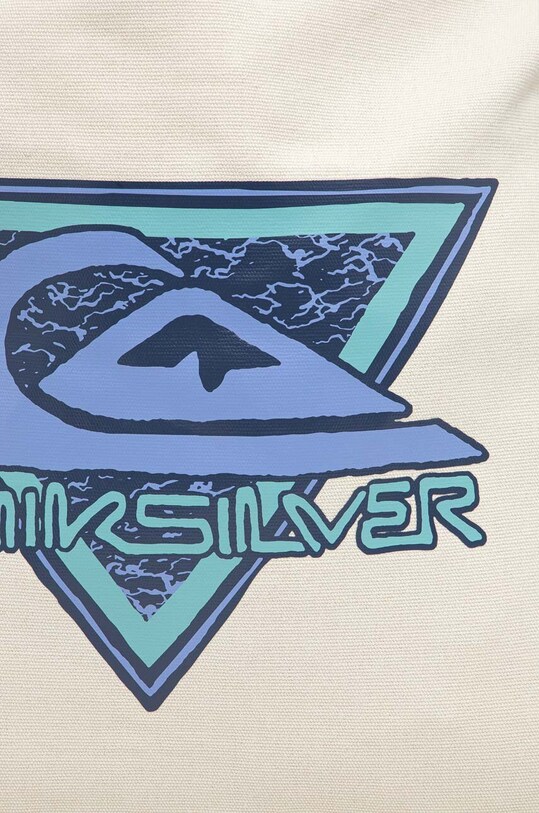 Quiksilver torebka bawełniana beżowy EQYBT03034