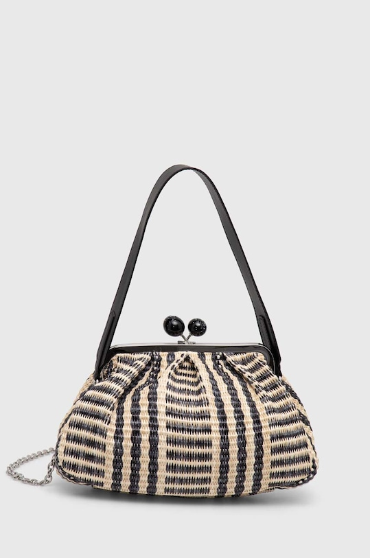 Weekend Max Mara poșetă nu incape in A4 negru 2415511125600