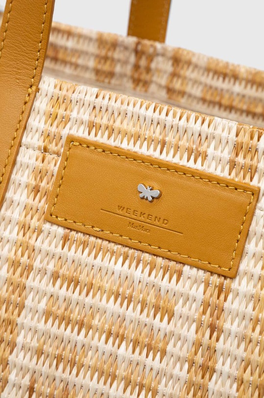 Weekend Max Mara poșetă bej 2415511135600