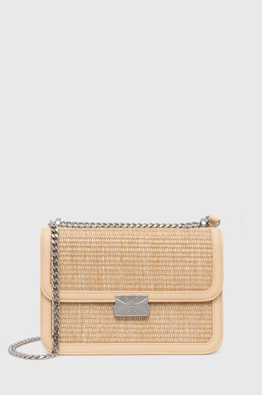 Τσάντα United Colors of Benetton δεν χωράει Α4 μπεζ 6XZ5DY04Q