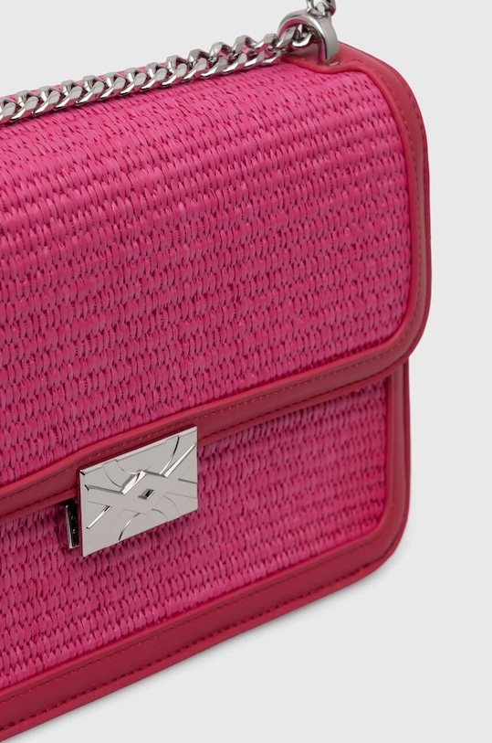 Kabelka United Colors of Benetton růžová 6XZ5DY04Q