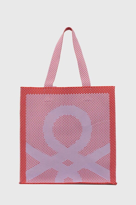 United Colors of Benetton kétoldalas táska textil piros 6TILDY04R