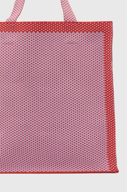United Colors of Benetton torebka dwustronna 6TILDY04R czerwony SS24