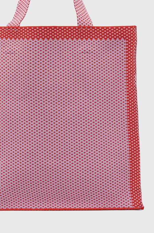 United Colors of Benetton kétoldalas táska 6TILDY04R piros SS24