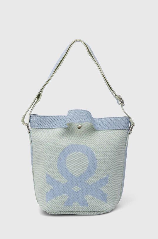 United Colors of Benetton torebka nie mieści A4 zielony 6TILDY04S