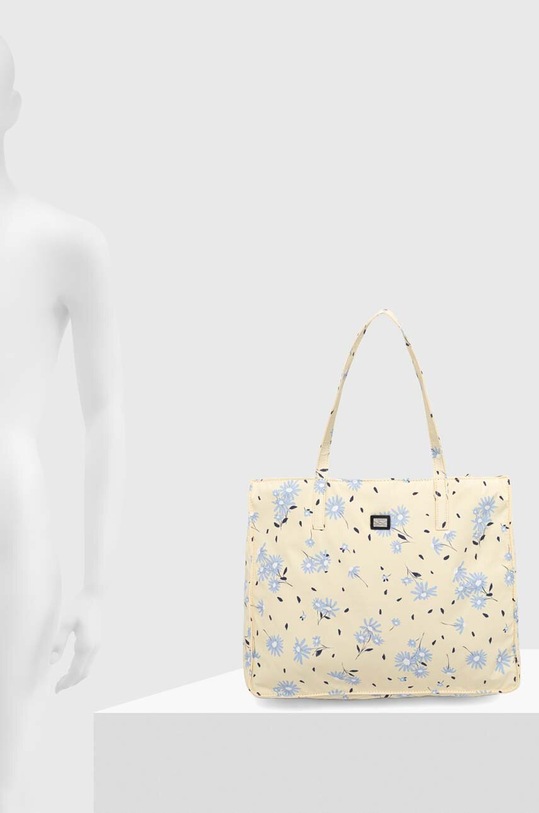 Τσάντα United Colors of Benetton 6RIPDY043 κίτρινο