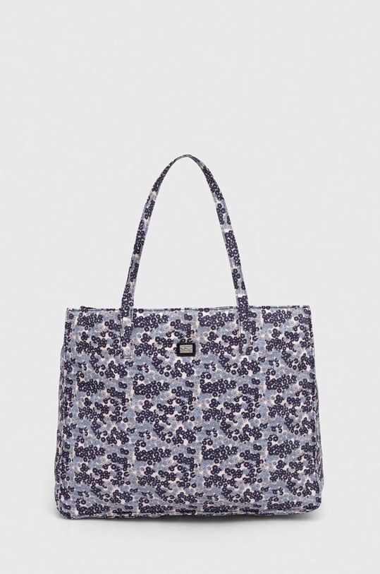 Τσάντα United Colors of Benetton υφασμάτινο μπλε 6RIPDY043