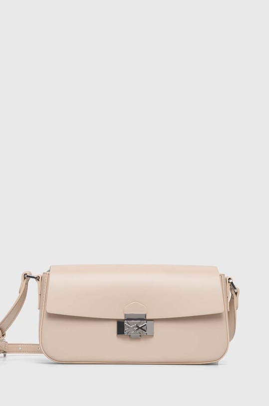 Τσάντα United Colors of Benetton συνθετικό μπεζ 68KDDY04G