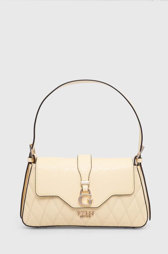 Τσάντα Guess συνθετικό κίτρινο HWGG93.06180