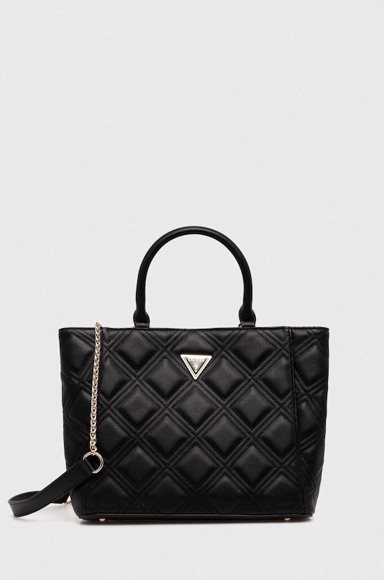 Guess torebka DEESA mieści A4 czarny HWQG92.24230