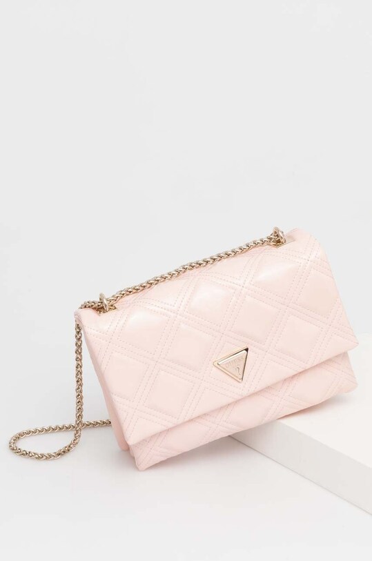 Guess torebka DEESA różowy HWTG92.24210