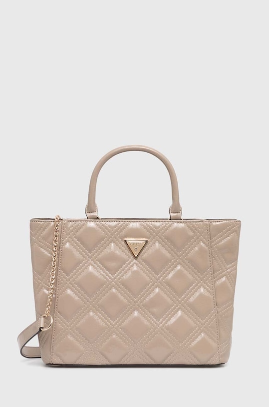 Чанта Guess DEESA не побира А4 сив HWTG92.24230