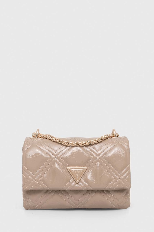 Kabelka Guess DEESA jednofarebný sivá HWTG92.24780