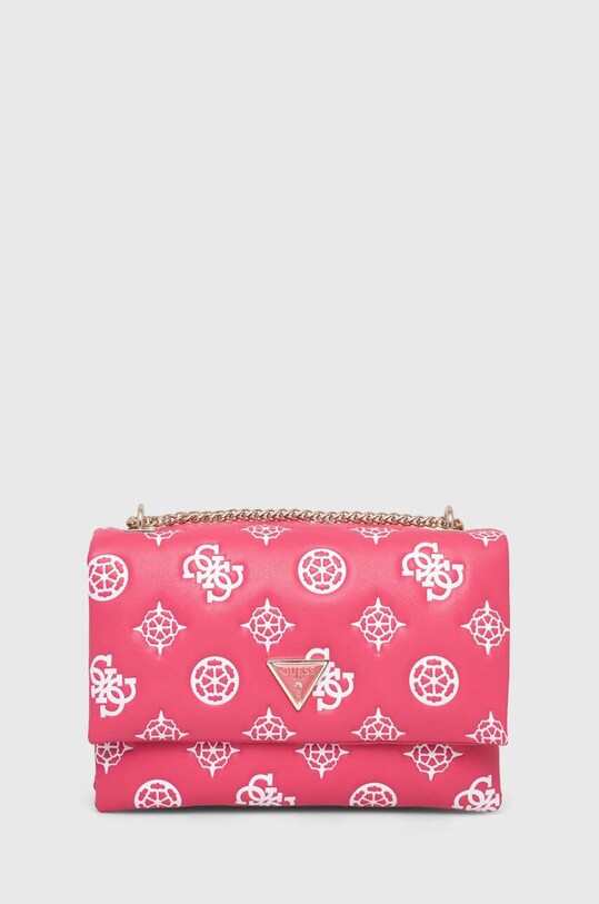 Сумочка Guess не вмещает А4 розовый HWPG93.14210