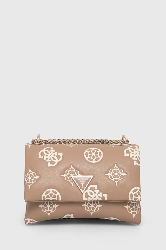 Kabelka Guess DEESA imitácia kože sivá HWPG93.14780