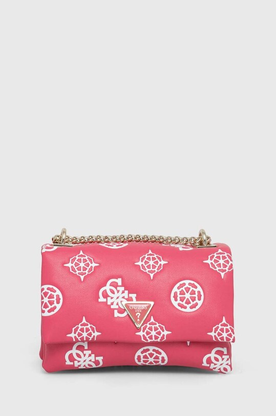 Сумочка Guess не вміщує А4 рожевий HWPG93.14780