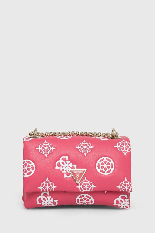 Kabelka Guess DEESA imitácia kože ružová HWPG93.14780