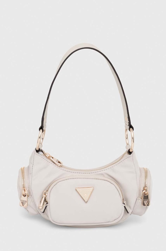 Kabelka Guess ECO GEMMA hladký šedá HWEYG8.39571