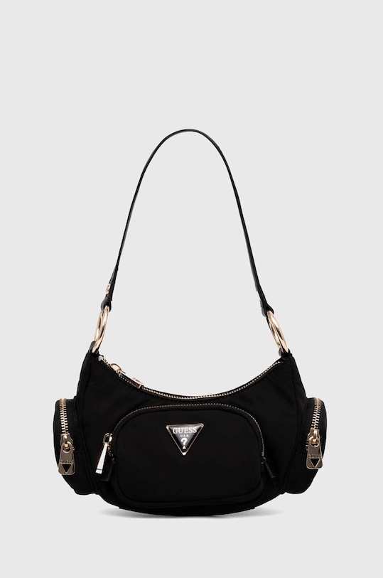 Сумочка Guess гладкий чорний HWEYG8.39571