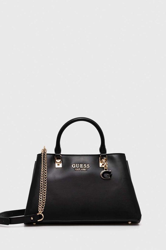 Τσάντα Guess HWVG92.25060 μαύρο SS24
