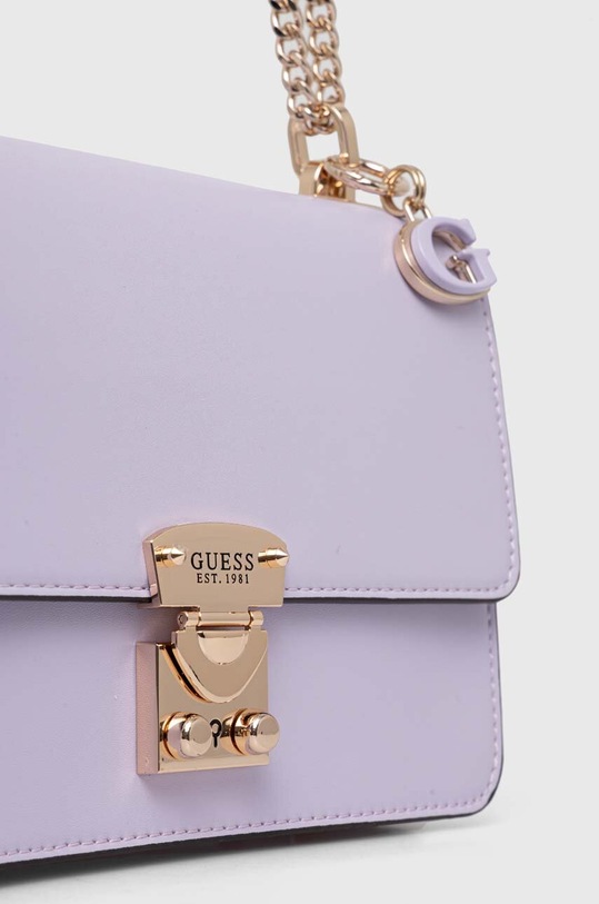 Guess torebka ELIETTE fioletowy HWVG92.25210