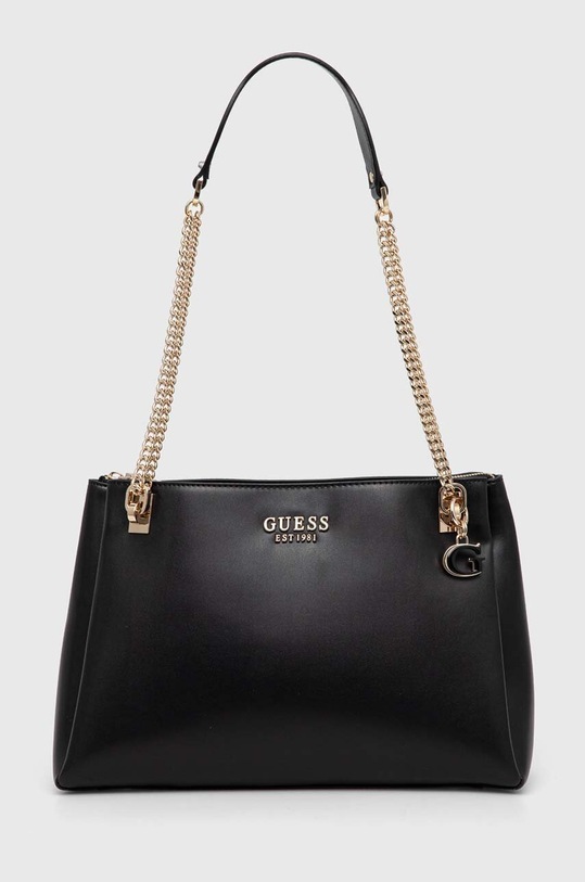 Τσάντα Guess συνθετικό μαύρο HWVG92.25230