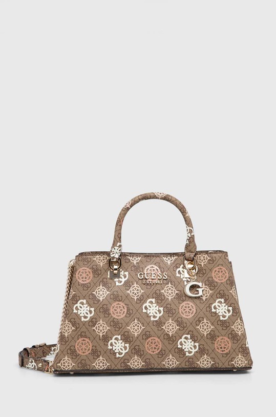 Guess torebka ELIETTE nie mieści A4 beżowy HWPS93.15060