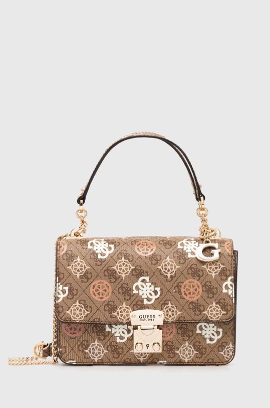 Guess torebka ELIETTE nie mieści A4 beżowy HWPS93.15210