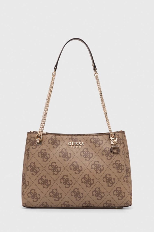 Guess torebka ELIETTE nie mieści A4 beżowy HWSO93.15230