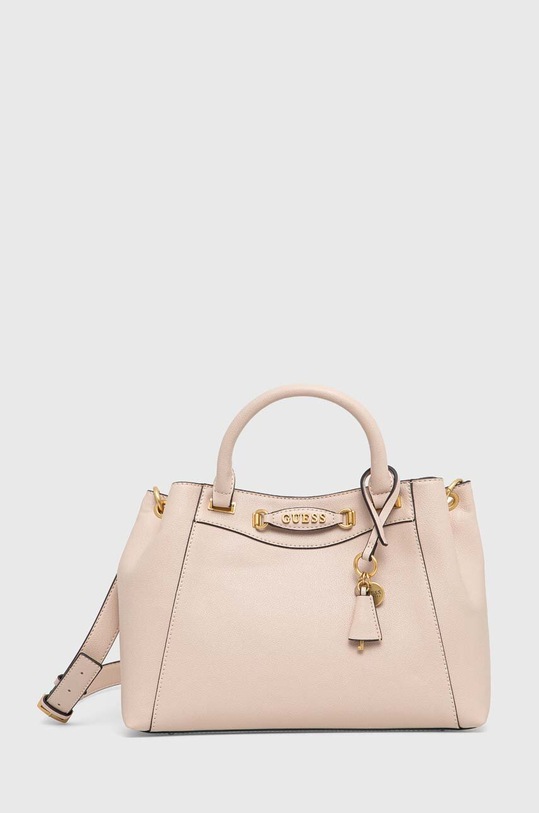 Сумочка Guess не вміщує А4 бежевий HWVA92.21060