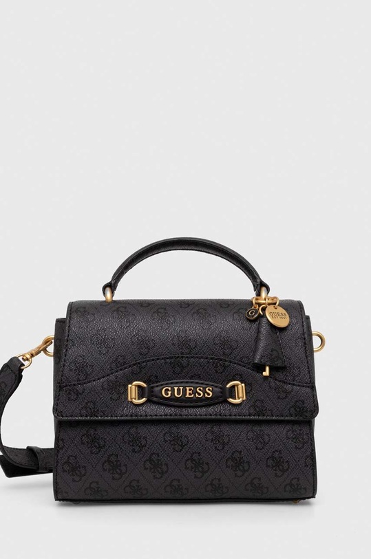 Guess torebka EMERA nie mieści A4 czarny HWBA93.16200